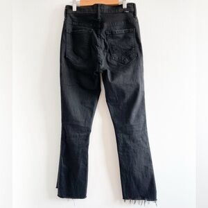 MOTHER The Insider Crop Step Fray (Not Guilty)